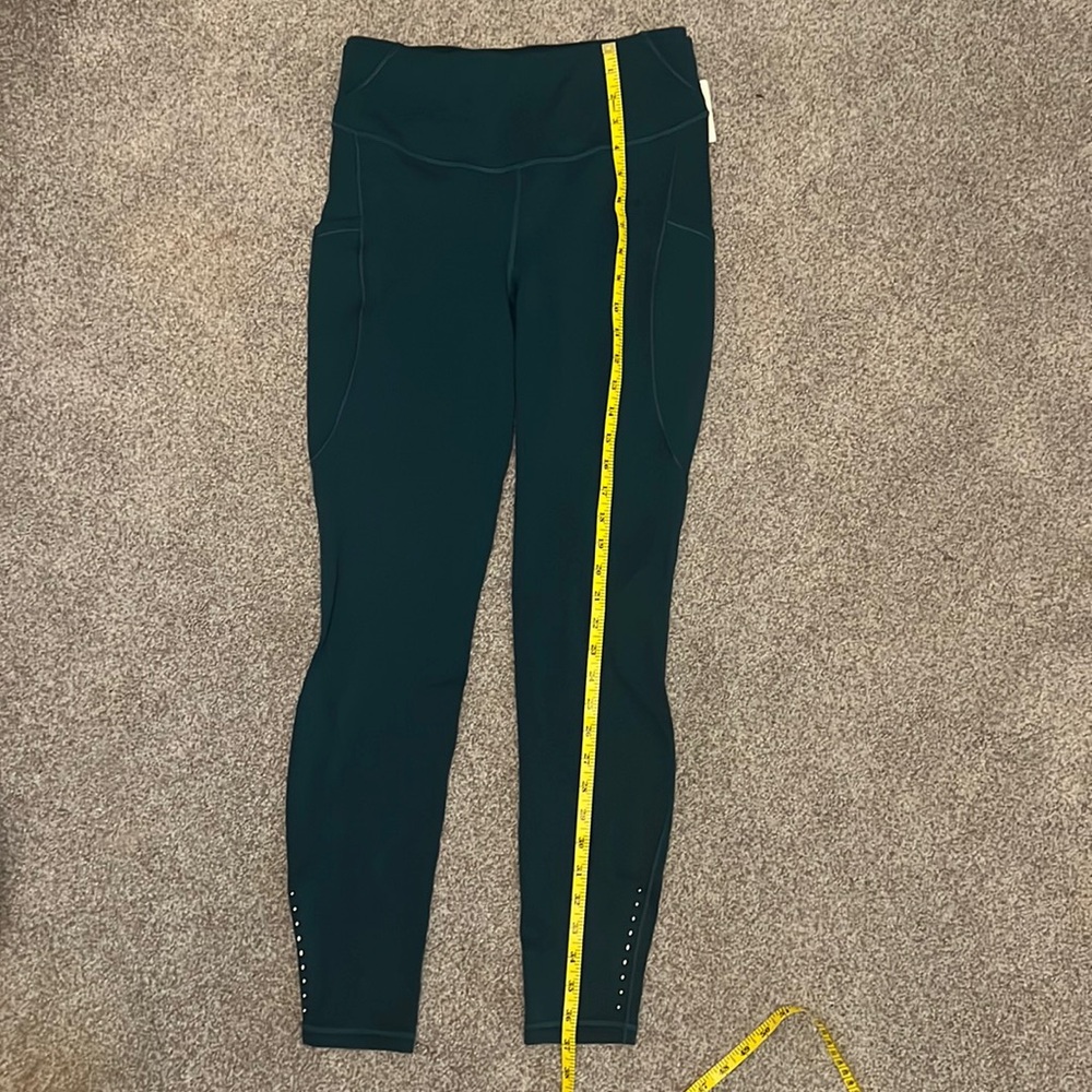 Lululemon Fast and Free HR Fleece Leggings 28”